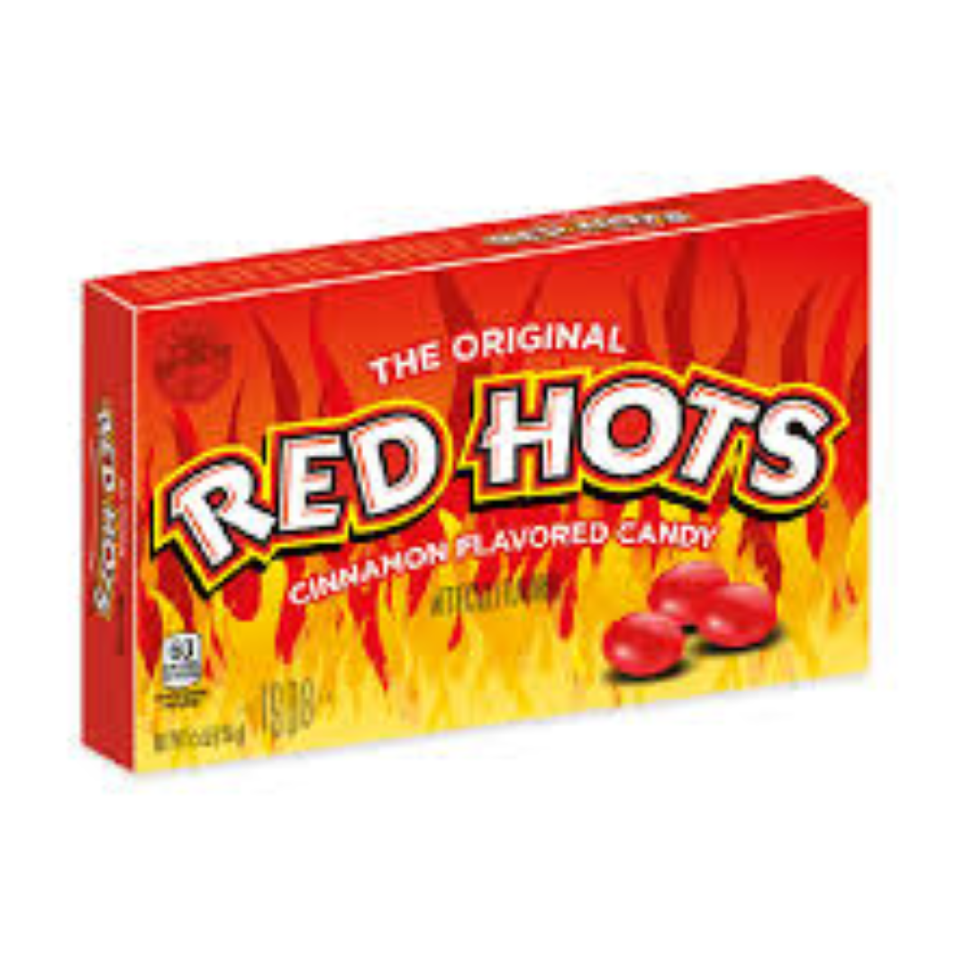 FERRARA RED HOT CINNAMON CANDY 156G